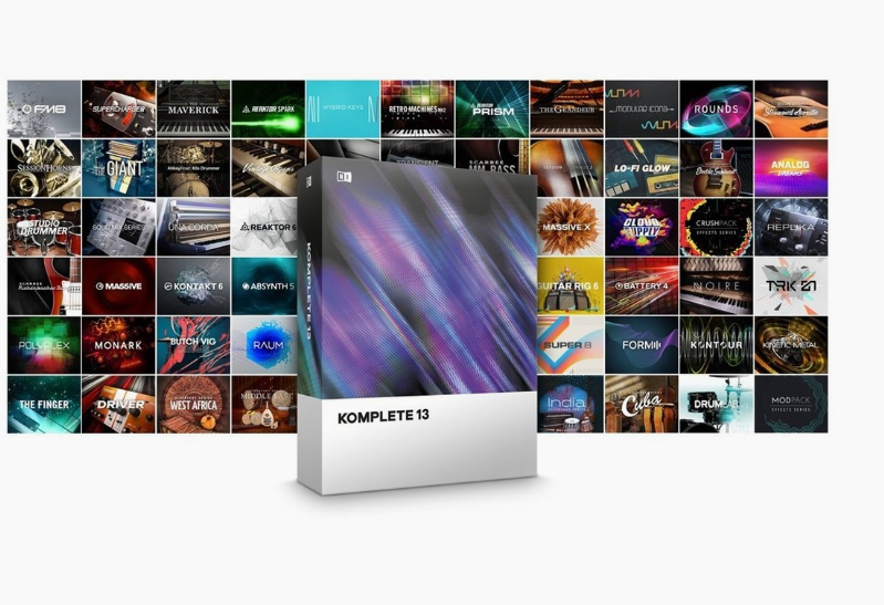 Native Instruments Komplete 13 Standard